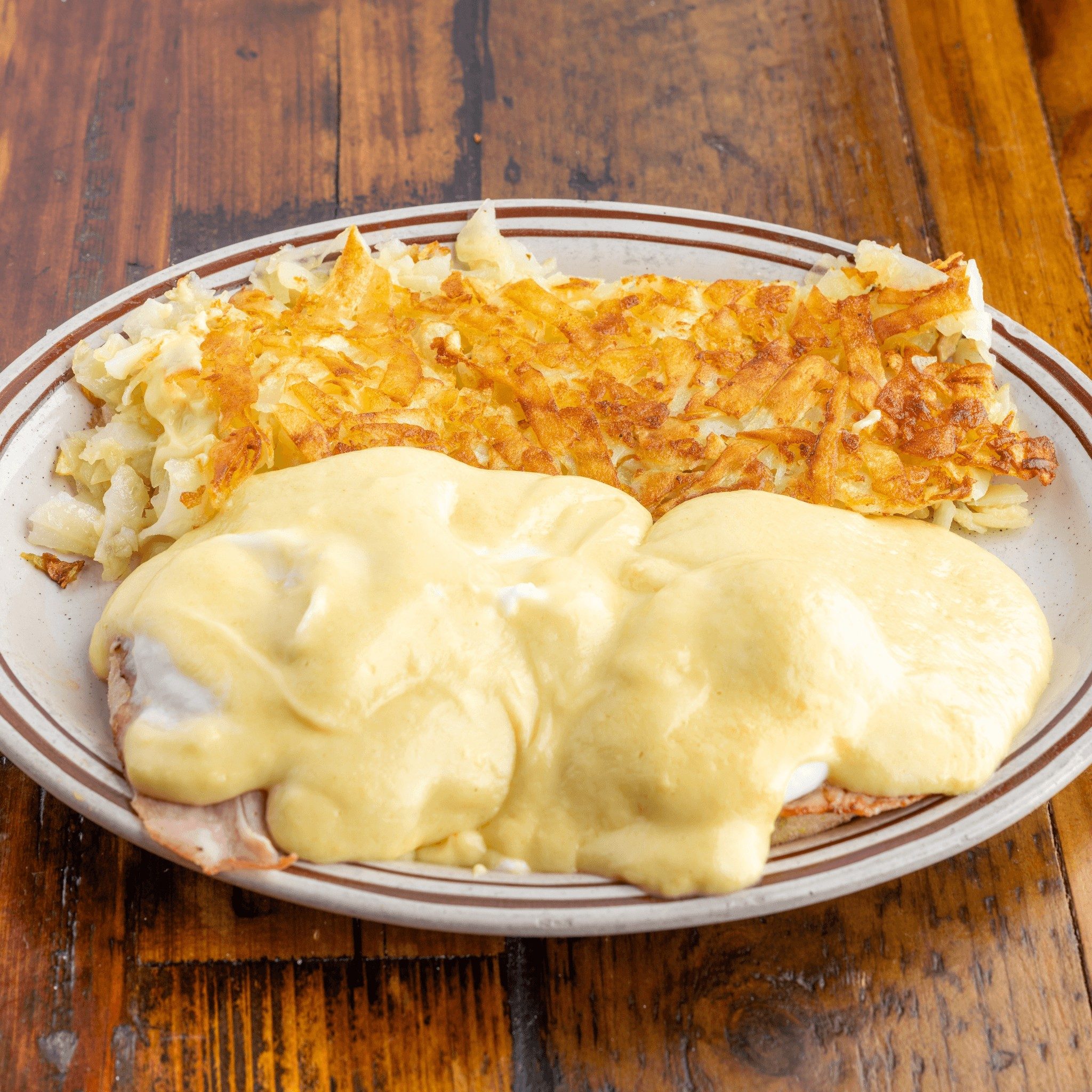 Egg Benedicts.