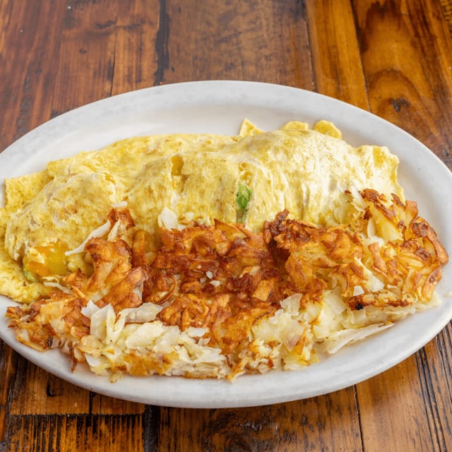 Avocado Omelette.