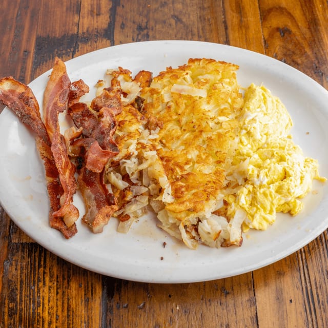 Bacon and Eggs.