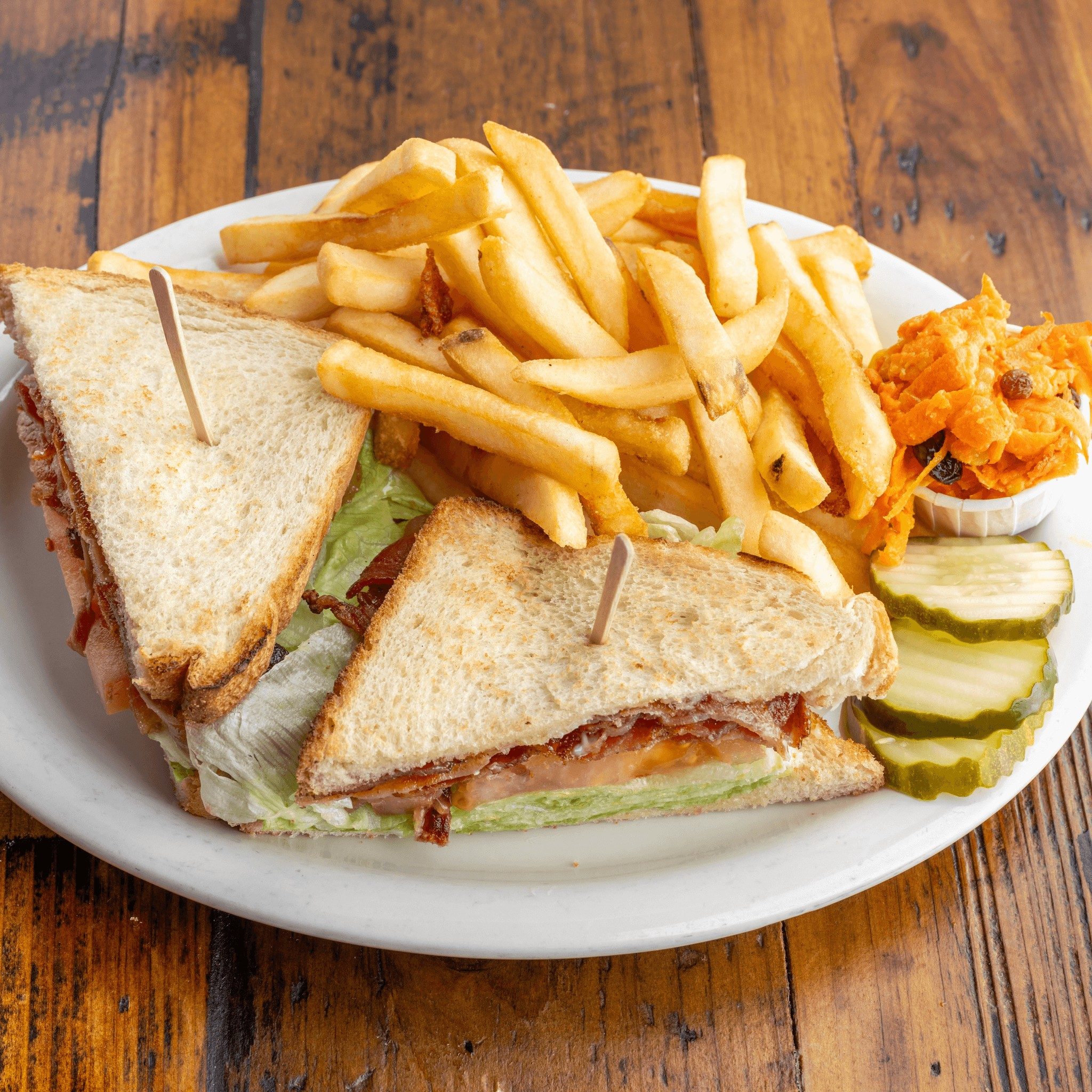 BLT Sandwich.