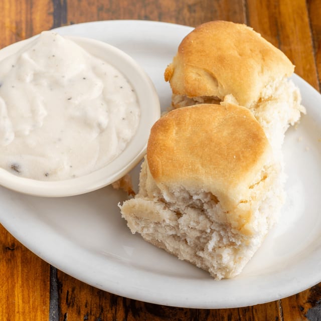 Biscuits & Gravy.