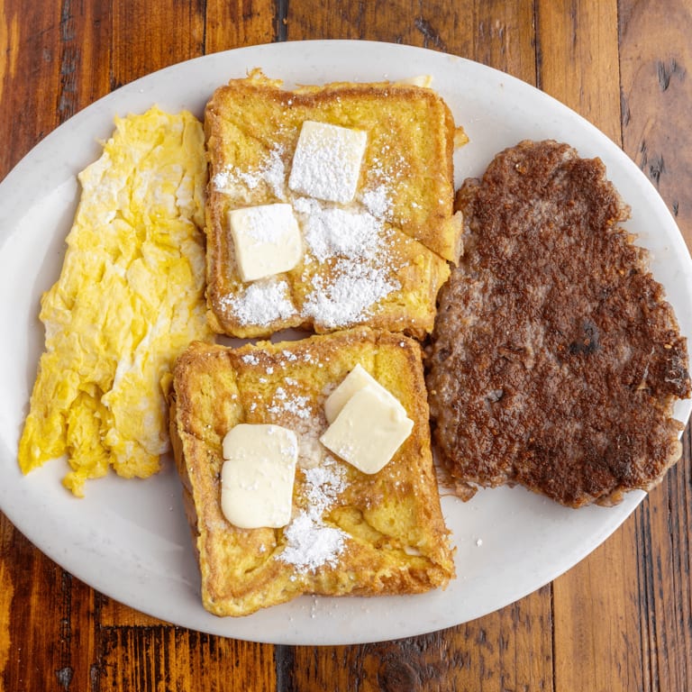 Indulge in Our French Toast