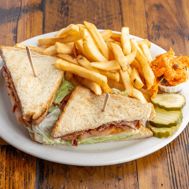BLT Sandwich.