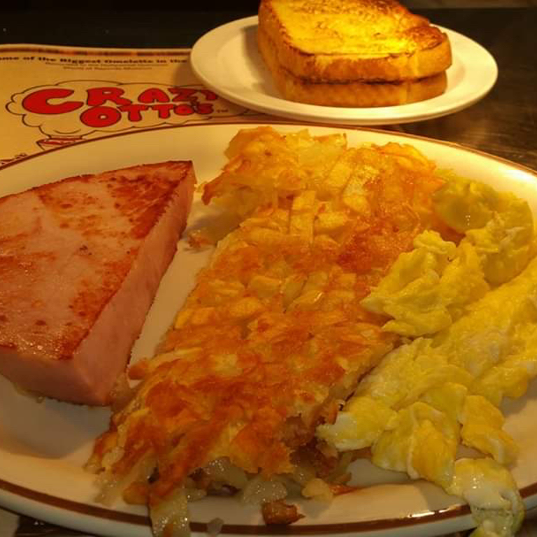 Steak and Eggs Delight