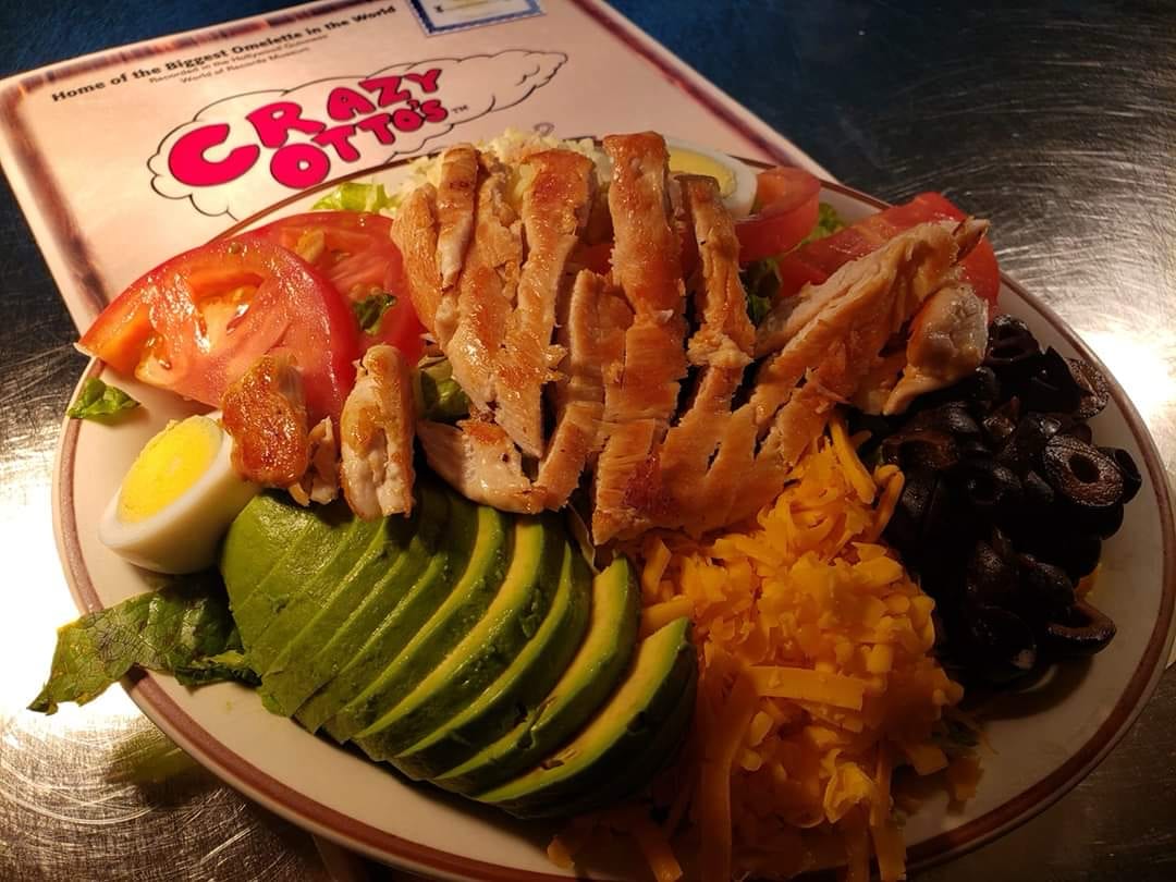 Grilled Chicken Breast Salad.