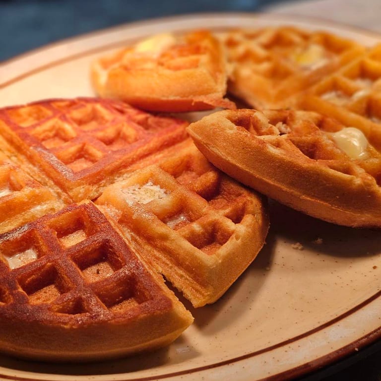 Delicious Belgian Waffles