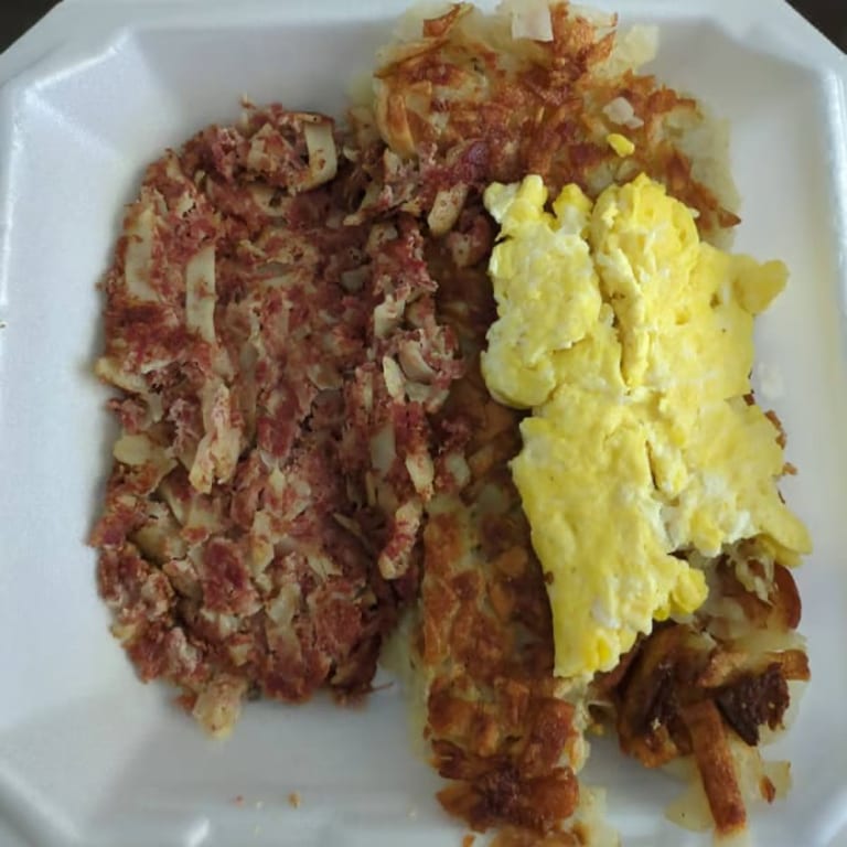 Delicious Corned Beef Hash