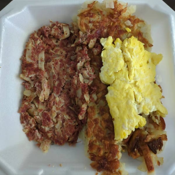 Corned Beef Hash.