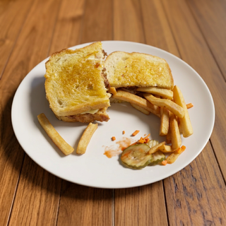 Tuna Melt Sandwich